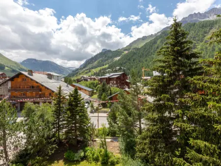 Duplex cosy à Val-d'Isère avec wifi et parking, animaux admis - Photo 11
