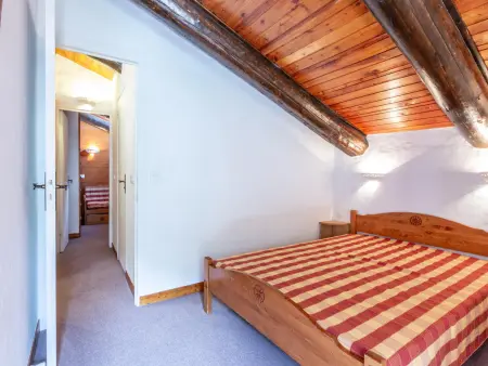 Duplex cosy à Val-d'Isère avec wifi et parking, animaux admis - Photo 13