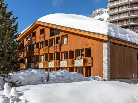 Duplex cosy à Val-d'Isère avec wifi et parking, animaux admis - Photo 15