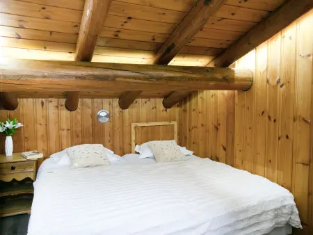 Duplex montagnard rustique avec cheminée, au vieux village de Val-d'Isère, au pied des pistes - Photo 8