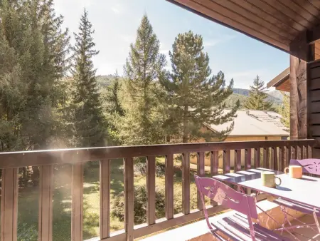 Appartement 6 pers. à Chantemerle, Serre-Chevalier - Balcon, Parking, 2 étoiles - Photo 3