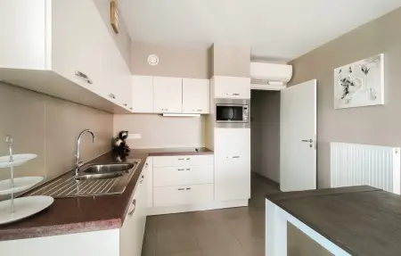 Residentie Crystal, Appartement 6 personnes à Oostende - Photo 6