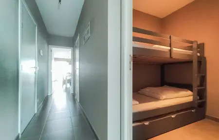 Residentie Crystal, Appartement 6 personnes à Oostende - Photo 11