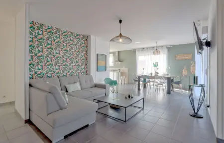 Maison 6 personnes à Créances - Photo 2