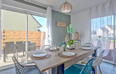Maison 6 personnes à Créances - Photo 4