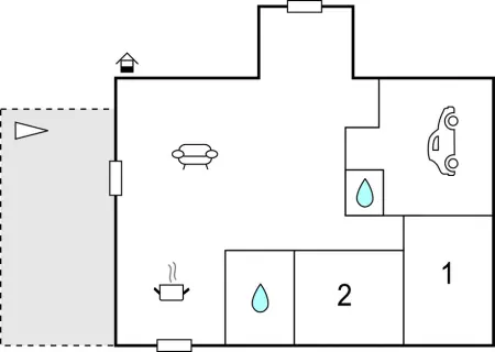 Maison 6 personnes à Créances - Photo 28