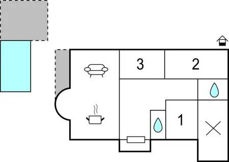 Maison 7 personnes à Krizevci - Photo 42