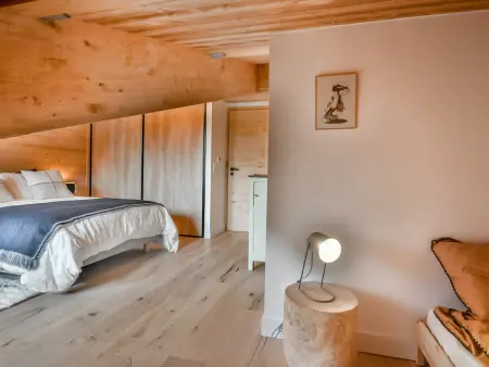 Appartement T3 Neuf aux Gets - Près des Pistes, 2 Parkings + Box, Linge Inclus - Photo 11