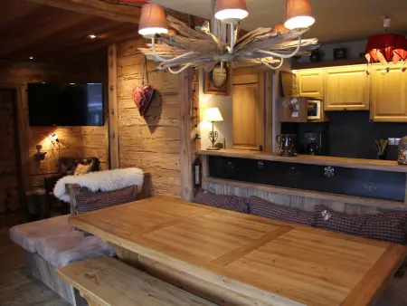 Appartement de qualité 4 chambres avec balcon et garage, La Clusaz (BED144) - Photo 4
