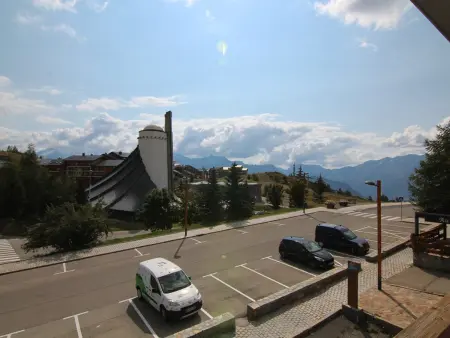 Appartement cosy avec balcon, 6 pers, proche pistes et commerces, Huez - Photo 1