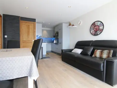 Appartement cosy avec balcon, 6 pers, proche pistes et commerces, Huez - Photo 3