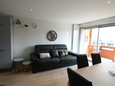 Appartement cosy avec balcon, 6 pers, proche pistes et commerces, Huez - Photo 5