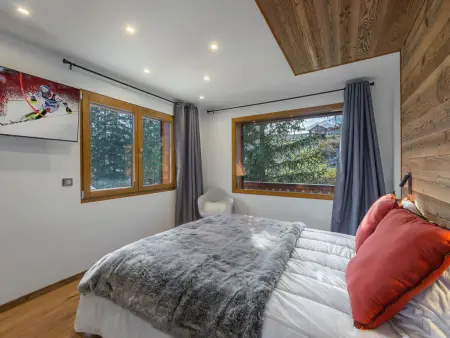 Appartement de charme avec cheminée et balcon ensoleillé à Courchevel - Photo 6