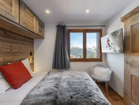Appartement de charme avec cheminée et balcon ensoleillé à Courchevel - Photo 8