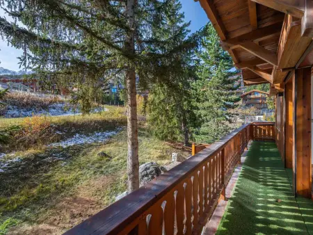 Appartement de charme avec cheminée et balcon ensoleillé à Courchevel - Photo 10