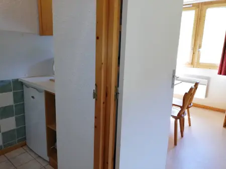 Studio lumineux à 80m des remontées mécaniques, balcon sud, animaux acceptés - Photo 8