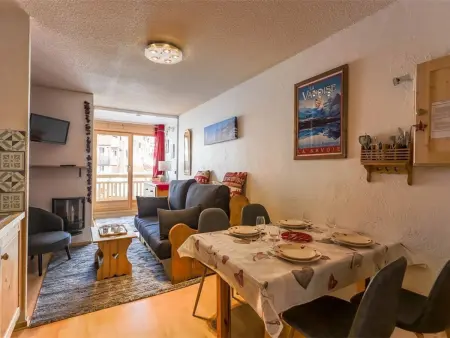 Appartement cosy à Val Thorens - 4 pers, balcon, proche pistes et commodités, 2 Flocons Argent - Photo 1
