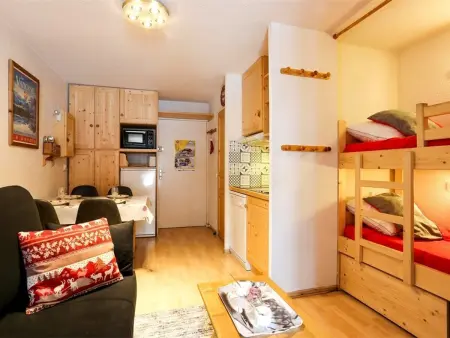 Appartement cosy à Val Thorens - 4 pers, balcon, proche pistes et commodités, 2 Flocons Argent - Photo 5