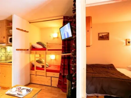 Appartement cosy à Val Thorens - 4 pers, balcon, proche pistes et commodités, 2 Flocons Argent - Photo 6
