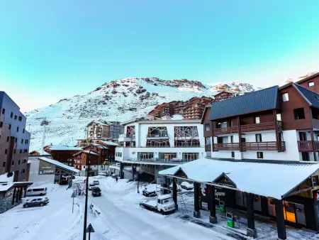 Appartement cosy à Val Thorens - 4 pers, balcon, proche pistes et commodités, 2 Flocons Argent - Photo 9