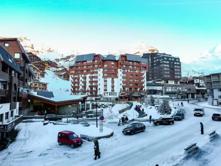 Appartement cosy à Val Thorens - 4 pers, balcon, proche pistes et commodités, 2 Flocons Argent - Photo 10