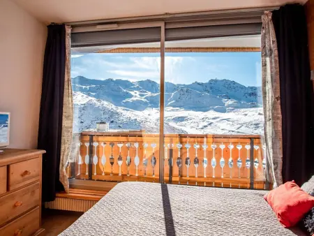 Val Thorens - Appart pour 6, 3 Flocons Or, 2 bains, proche remontées mécaniques - Photo 5