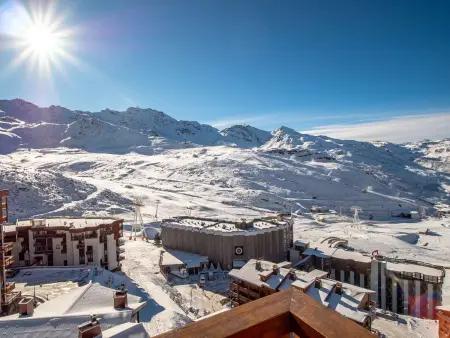 Val Thorens - Appart pour 6, 3 Flocons Or, 2 bains, proche remontées mécaniques - Photo 11