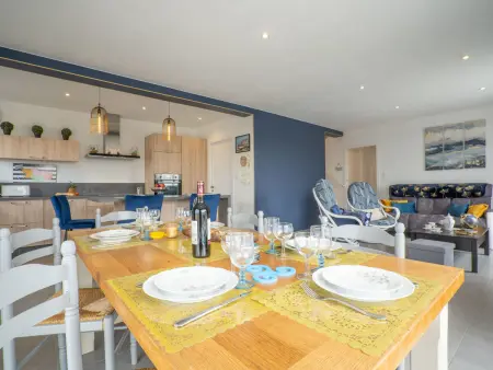 Les Agapanthes, Maison 6 personnes à Cléder - Photo 2