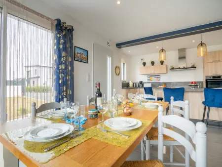 Les Agapanthes, Maison 6 personnes à Cléder - Photo 11