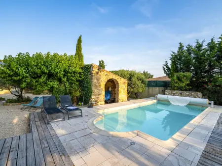 Le Mas d'Adélaïs, Maison 10 personnes à Baron - Photo 1