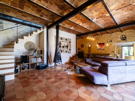 Le Mas d'Adélaïs, Maison 10 personnes à Baron - Photo 2