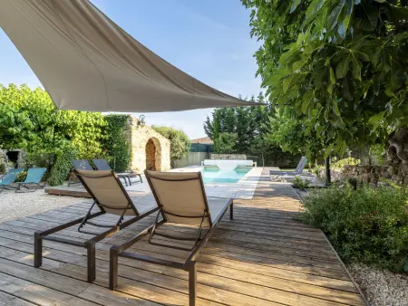 Le Mas d'Adélaïs, Maison 10 personnes à Baron - Photo 4