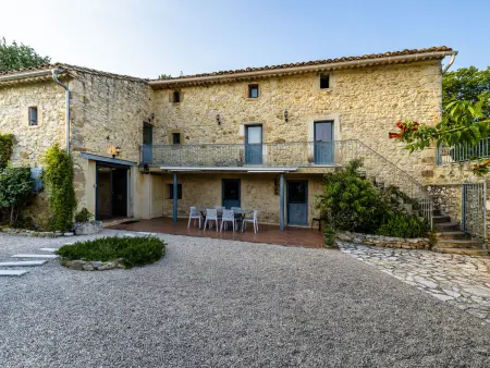 Le Mas d'Adélaïs, Maison 10 personnes à Baron - Photo 5