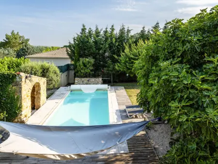 Le Mas d'Adélaïs, Maison 10 personnes à Baron - Photo 6