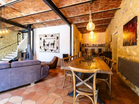 Le Mas d'Adélaïs, Maison 10 personnes à Baron - Photo 8