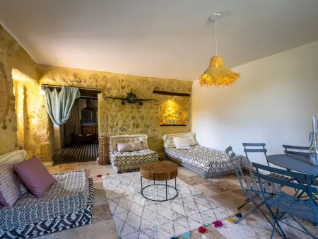 Le Mas d'Adélaïs, Maison 10 personnes à Baron - Photo 26