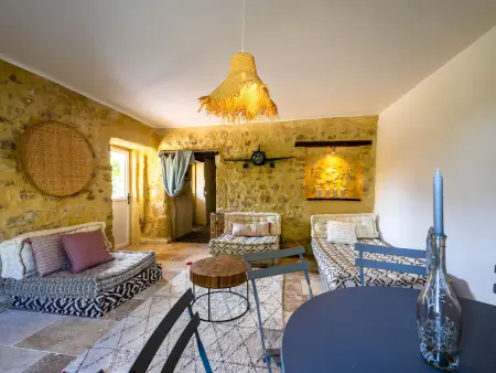 Le Mas d'Adélaïs, Maison 10 personnes à Baron - Photo 27