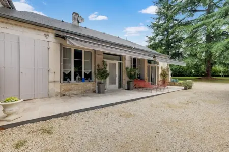 Gîte de Charme, Gîte de charme à Prayssac avec piscine privée - Photo 8