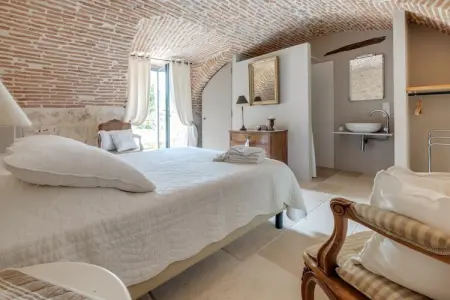 Gîte de Charme, Gîte de charme à Prayssac avec piscine privée - Photo 21