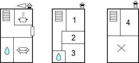 L'isola che non c'è, Maison 7 personnes à Cividale del Friuli - Photo 30