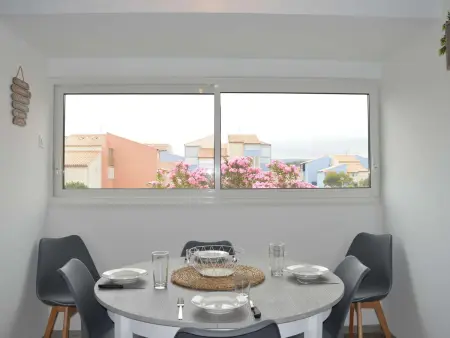 Appartement Refait à Neuf, 5 Couchages, à 50m de la Plage, Parking Privé - Narbonne Plage - Photo 5