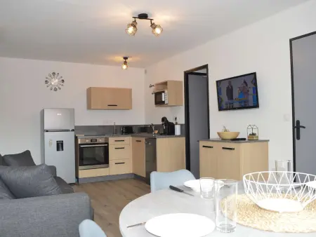 Appartement Refait à Neuf, 5 Couchages, à 50m de la Plage, Parking Privé - Narbonne Plage - Photo 6