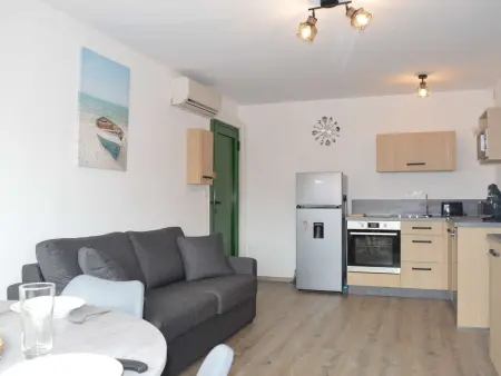 Appartement Refait à Neuf, 5 Couchages, à 50m de la Plage, Parking Privé - Narbonne Plage - Photo 7