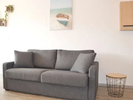 Appartement Refait à Neuf, 5 Couchages, à 50m de la Plage, Parking Privé - Narbonne Plage - Photo 8