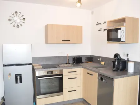 Appartement Refait à Neuf, 5 Couchages, à 50m de la Plage, Parking Privé - Narbonne Plage - Photo 9