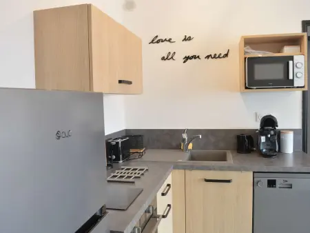 Appartement Refait à Neuf, 5 Couchages, à 50m de la Plage, Parking Privé - Narbonne Plage - Photo 10