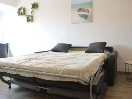 Appartement Refait à Neuf, 5 Couchages, à 50m de la Plage, Parking Privé - Narbonne Plage - Photo 12