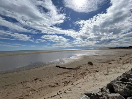 Appartement Refait à Neuf, 5 Couchages, à 50m de la Plage, Parking Privé - Narbonne Plage - Photo 27