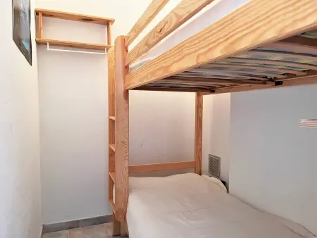 Studio cabine 4 pers, climatisé, parking, plage à pied - Le Lavandou - Photo 9