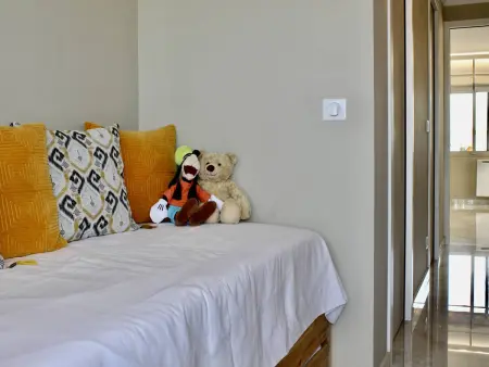 Superbe appartement climatisé avec terrasse et jardin à Villeneuve Loubet Plage - Photo 5
